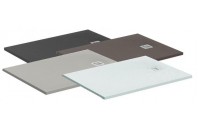Ultra Flat S cadita dus compozit 100X70cm